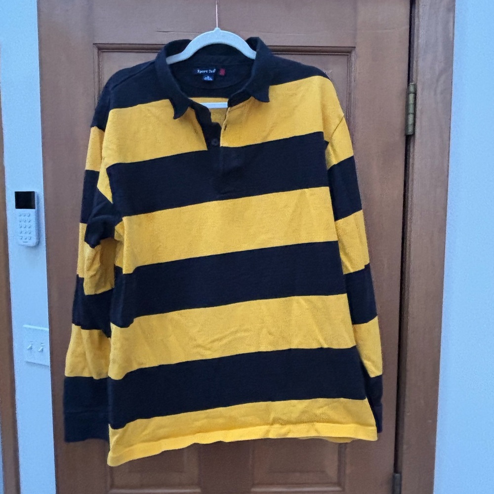 Men's Rugby Shirt. Vintage.